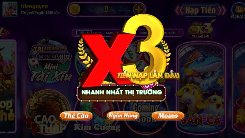 Nohu68 - Cổng game nổ hũ hấp dẫn và đa dạng trò chơi 8 Nohu68 tung ra nhiều khuyến mãi siêu khủng