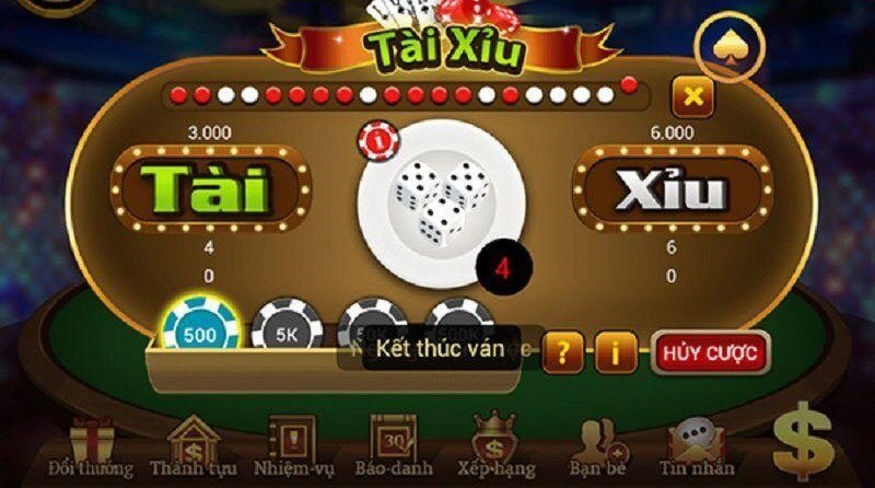 Hướng dẫn chi tiết cách chơi Tài xỉu Xeng Vip 2 Hướng dẫn chơi tài xỉu Xeng Vip dễ hiểu