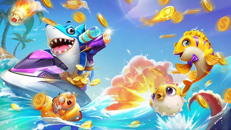 Bắn cá anh em - Trải nghiệm thế giới game đại dương thú vị 2 Các sản phẩm giải trí trong Bắn cá anh em