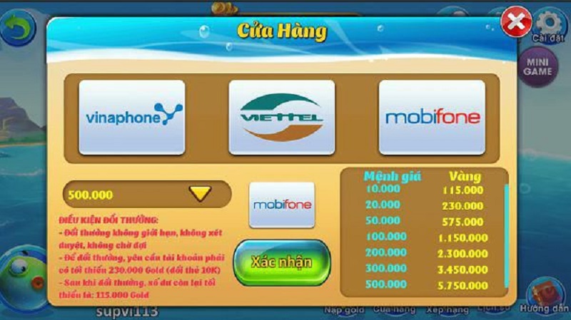 Bắn cá Mỹ Nhân Ngư - Sân chơi bắn cá uy tín nhất 2024 4 Nạp tiền vào Bắn cá Mỹ Nhân Ngư cũng không khó chỉ với 3 bước là hoàn thành