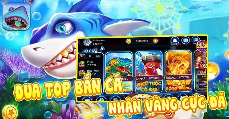 Vua cá rồng - Sảnh game bắn cá đổi thưởng chất lượng cao 5 Tải ứng dụng Vua cá rồng về máy siêu dễ dàng
