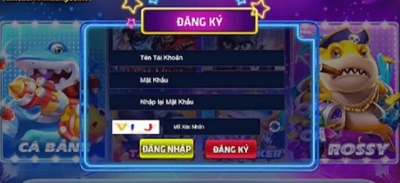Liên minh bắn cá - Game đổi thưởng thế hệ mới 2024 2 Hướng dẫn đăng ký liên minh bắn cá