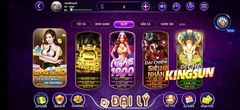 No hu 789 - Khám phá thiên đường giải trí đỉnh cao 2 Slot - Nổ hũ