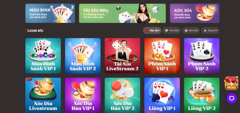 XO88 - Nhà cái uy tín với độ phủ sóng bậc nhất tại Việt Nam 2 Sảnh game bài uy tín và chất lượng