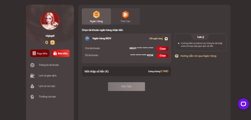 XO88 - Nhà cái uy tín với độ phủ sóng bậc nhất tại Việt Nam 6 Cách rút tiền XO88 nhanh nhất trong 3s