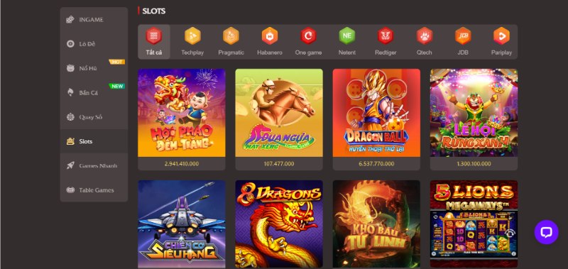 XO88 - Nhà cái uy tín với độ phủ sóng bậc nhất tại Việt Nam 3 XO88 có sảnh game đa dạng, phong phú phục vụ người chơi