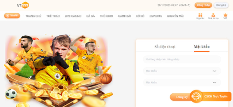 VT999 - Xứng danh sân chơi cá cược uy tín nhất Việt Nam 5 Hướng dẫn đăng ký tài khoản